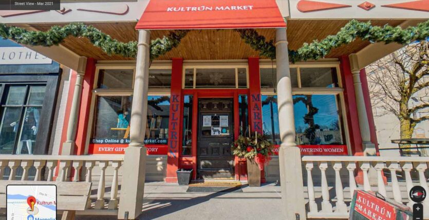 Kultrun Market Exterior Google Street View