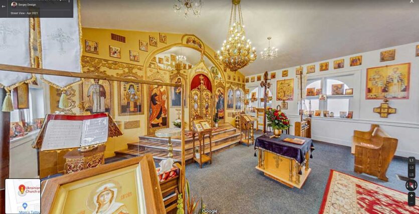 Virtual Tour Sophia Church in Waterloo