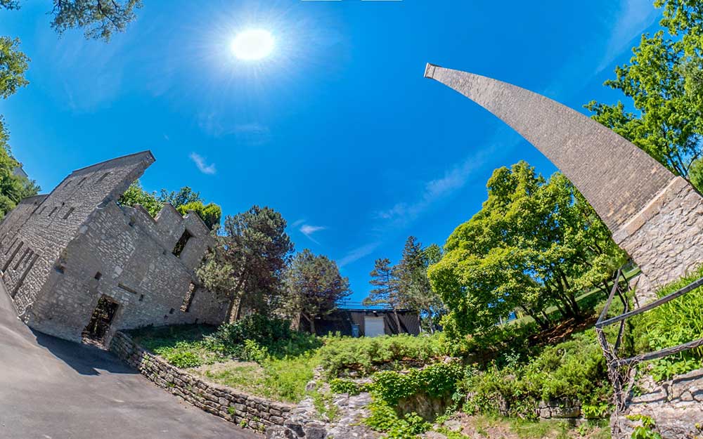 Goldie Mill Ruins Park in Guelph Ontario Virtual Tour